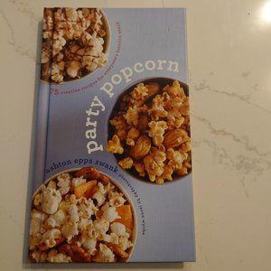 Party Popcorn Recipe Book